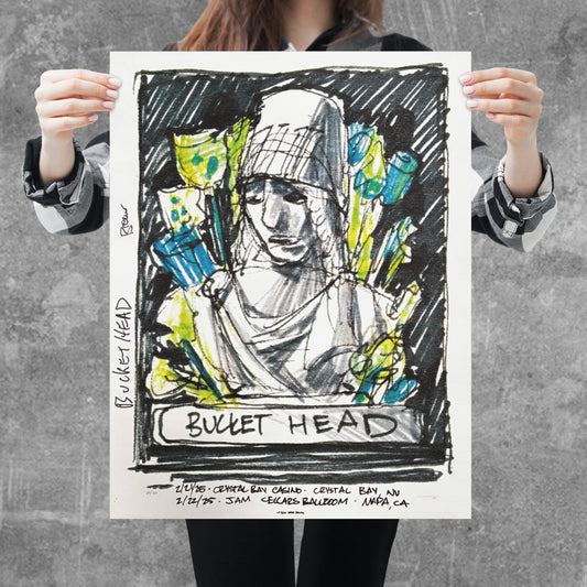 Crystal Bay & Napa Poster (Signed)