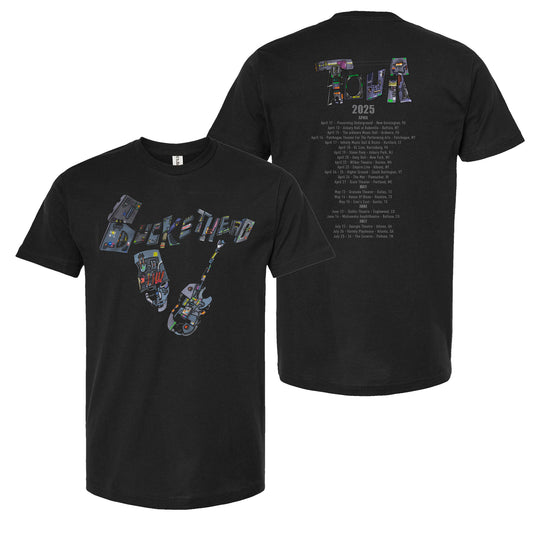 Cyborg Logo Tour T-Shirt