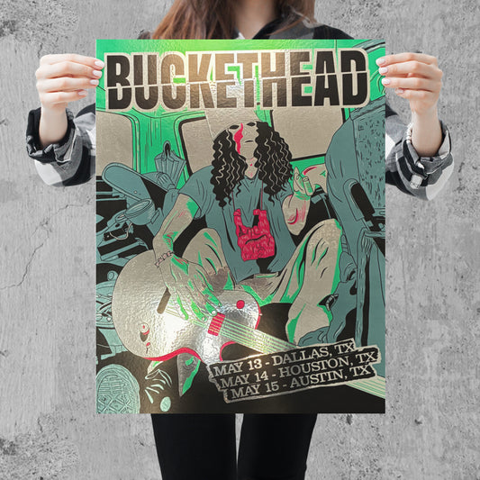 Texas Foil Tour Poster