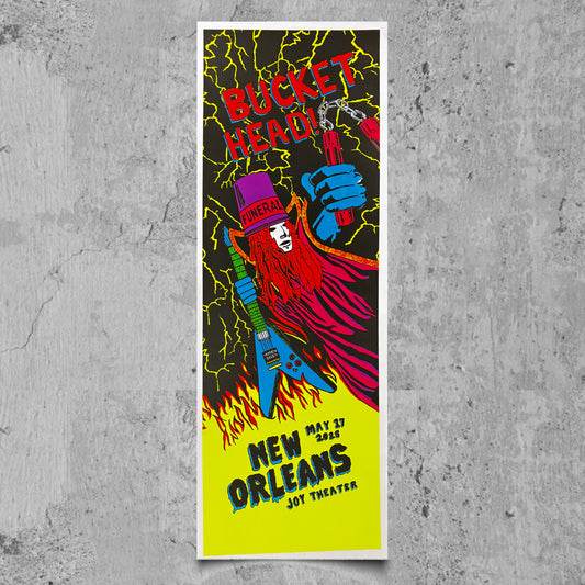 New Orleans Tour Poster