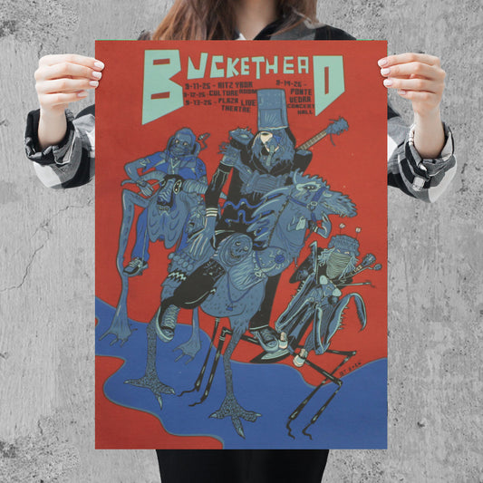 Florida 2025 Tour Poster