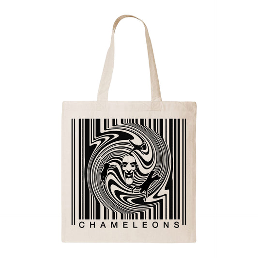 Barcode Vortex Tote