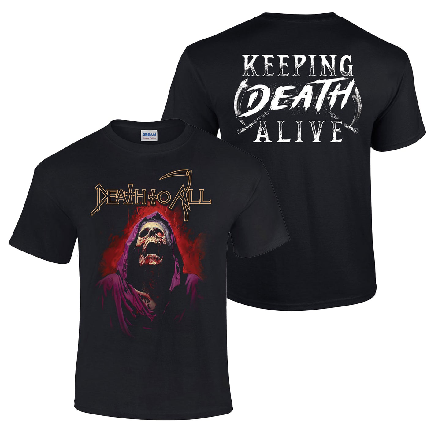 Scream Bloody Gore T-Shirt