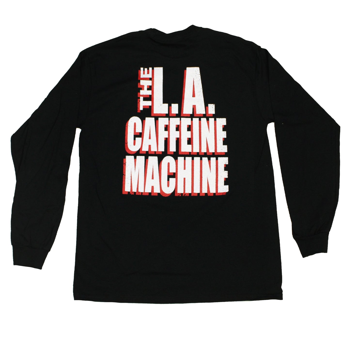 Caffeine Machine Long Sleeve