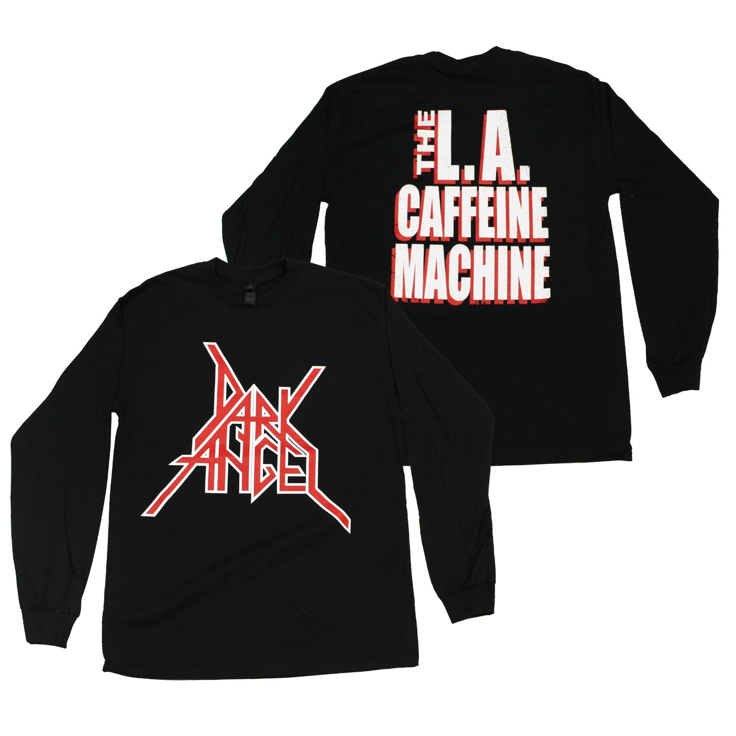 Caffeine Machine Long Sleeve