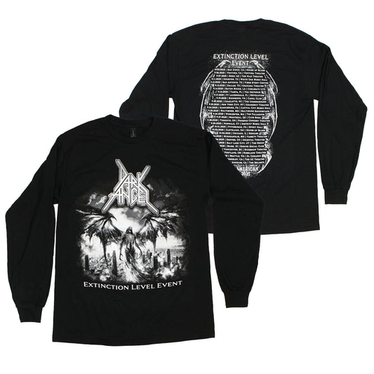 Extinction Level Event Long Sleeve (Black & White)
