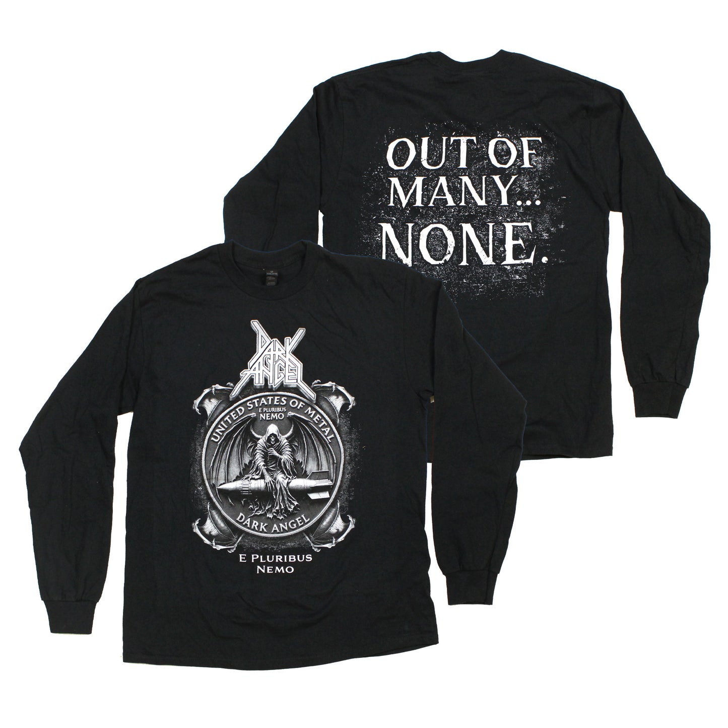 United States of Metal Long Sleeve