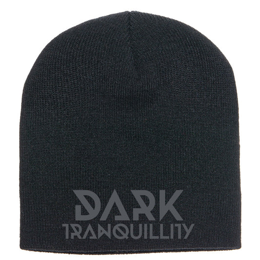 Embroidered Gray Logo 9" Beanie