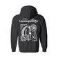 The Character Gallery Zip Hoodie
