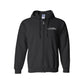 The Character Gallery Zip Hoodie