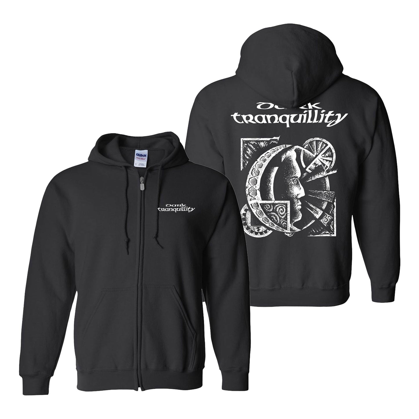 The Character Gallery Zip Hoodie