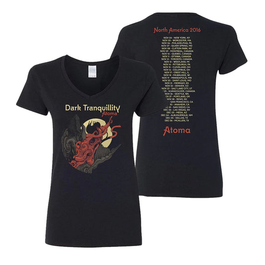 Atoma 2016 Tour Ladies T-Shirt
