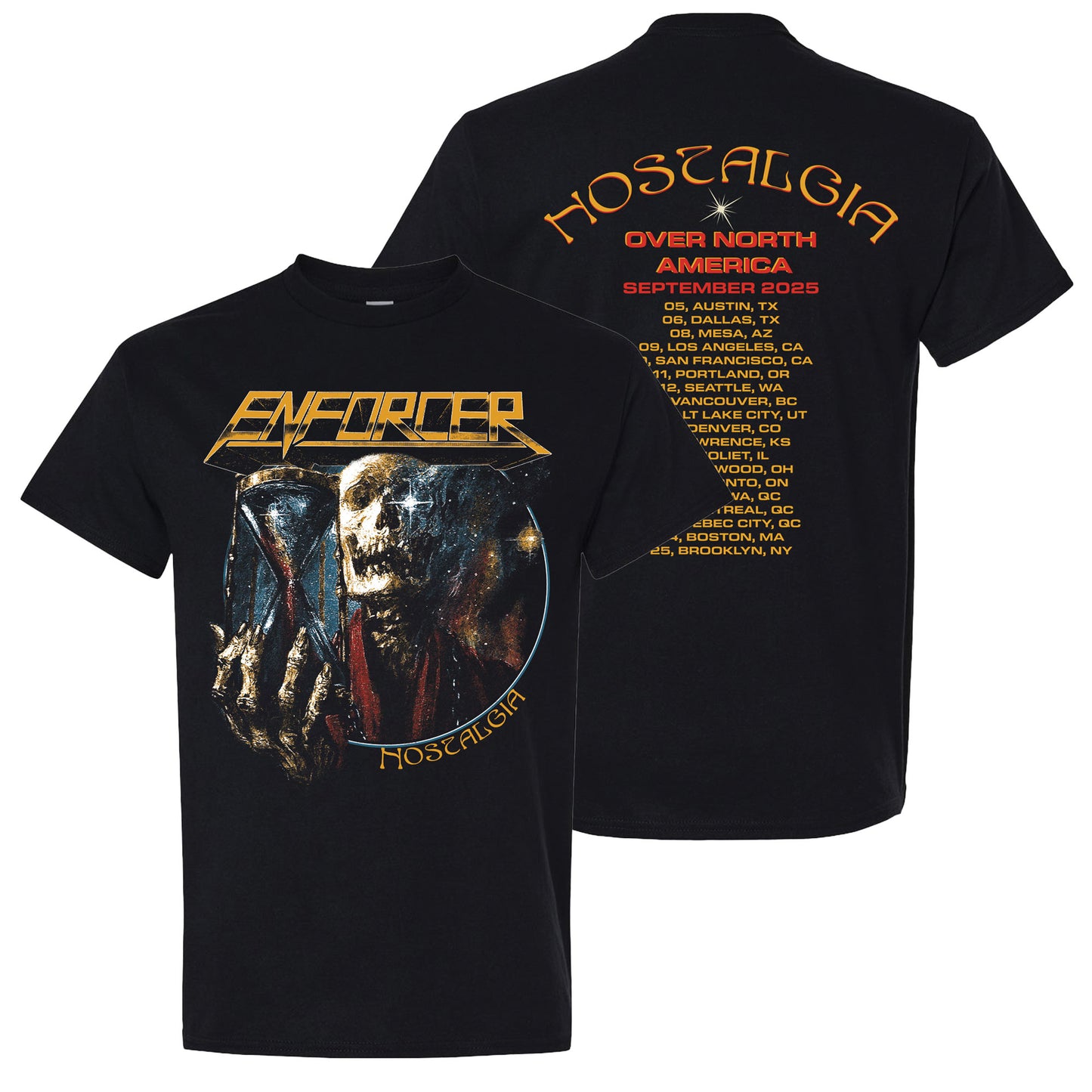 Nostalgia Over North America 2025 Tour T-Shirt