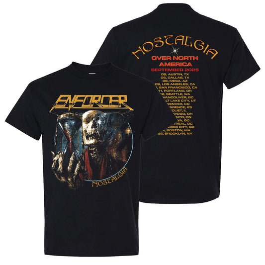 Nostalgia Over North America 2025 Tour T-Shirt