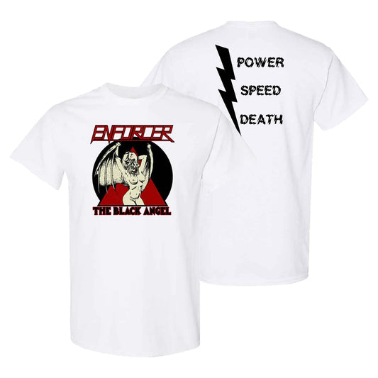 Black Angel Power Metal T-Shirt