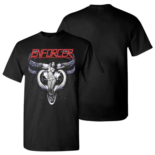 Cow Girl Skull T-Shirt