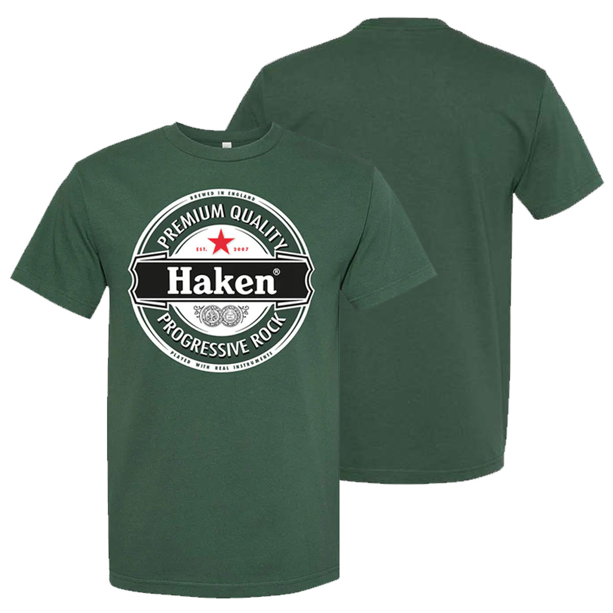 Beer Label T-Shirt