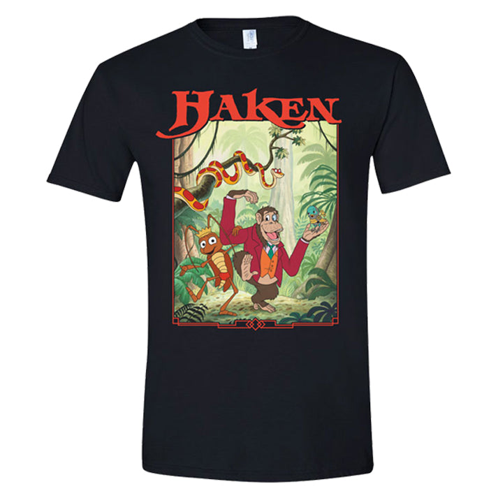Jungle Book 2024 Date Back T-Shirt