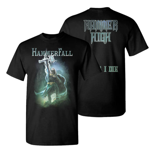 Hammer High Black T-Shirt