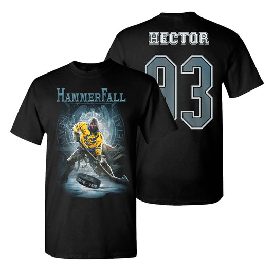 Hector Hockey Black T-Shirt