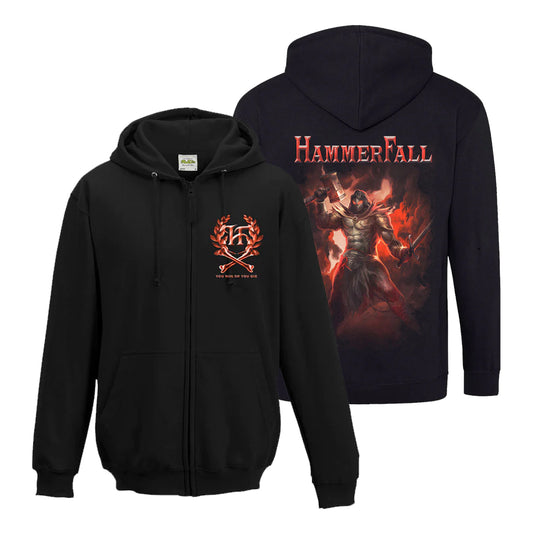 Win Or Die Zip Hoodie