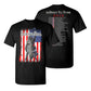 Rebuilt To Tour USA Black T-Shirt