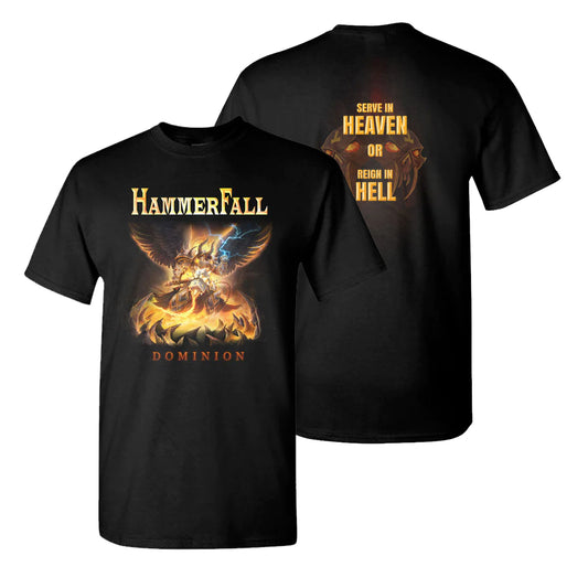 Dominion Serve In Heaven T-Shirt