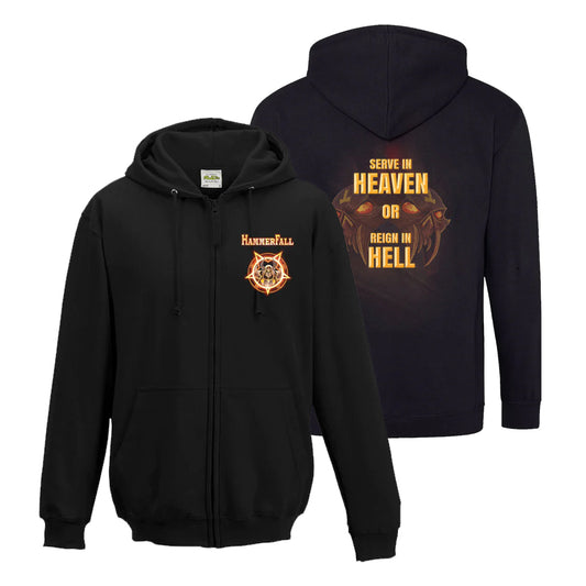 Dominion - Serve In Heaven Zip Hoodie