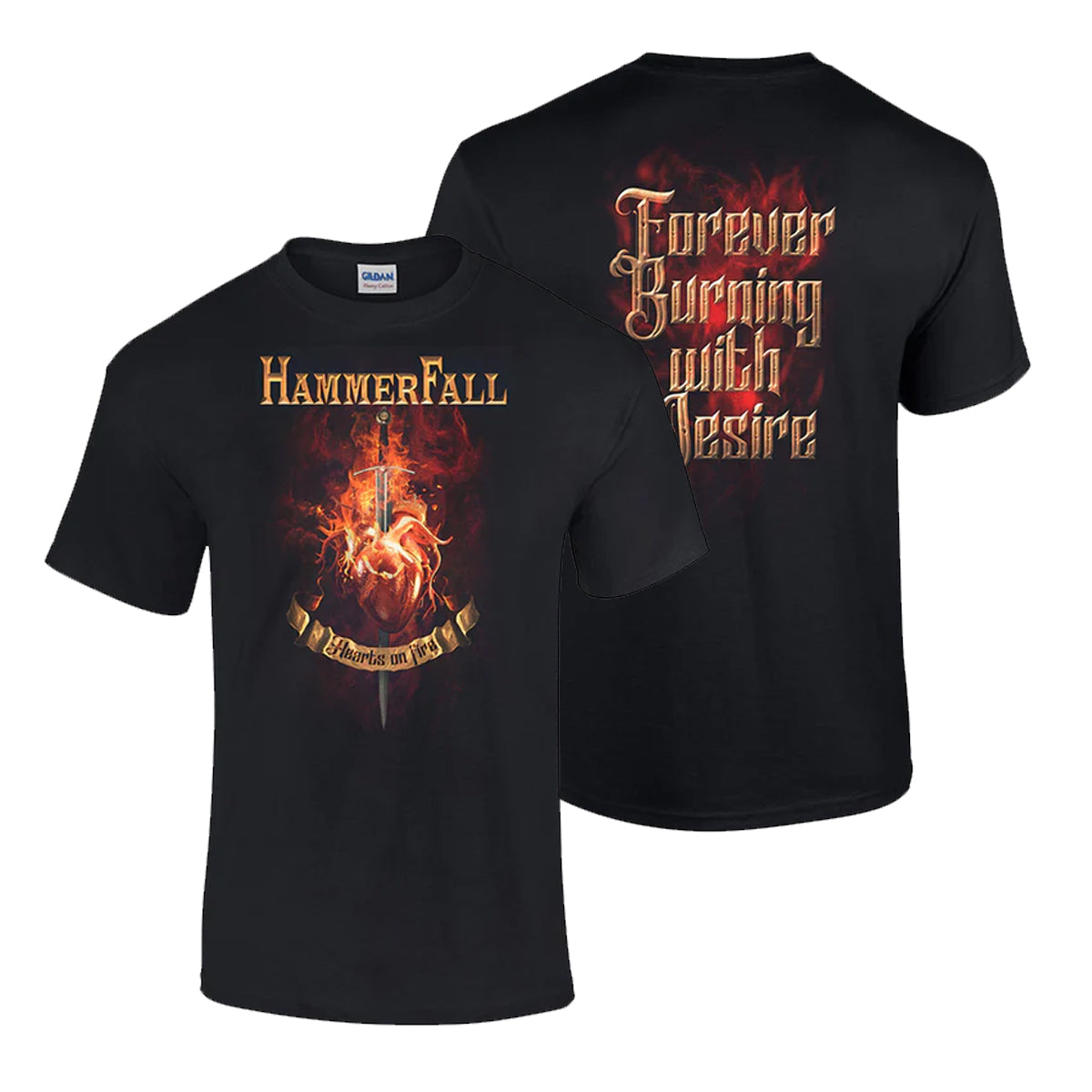 Hearts on Fire T-Shirt