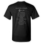 Hammer Of Dawn Tracklist T-Shirt