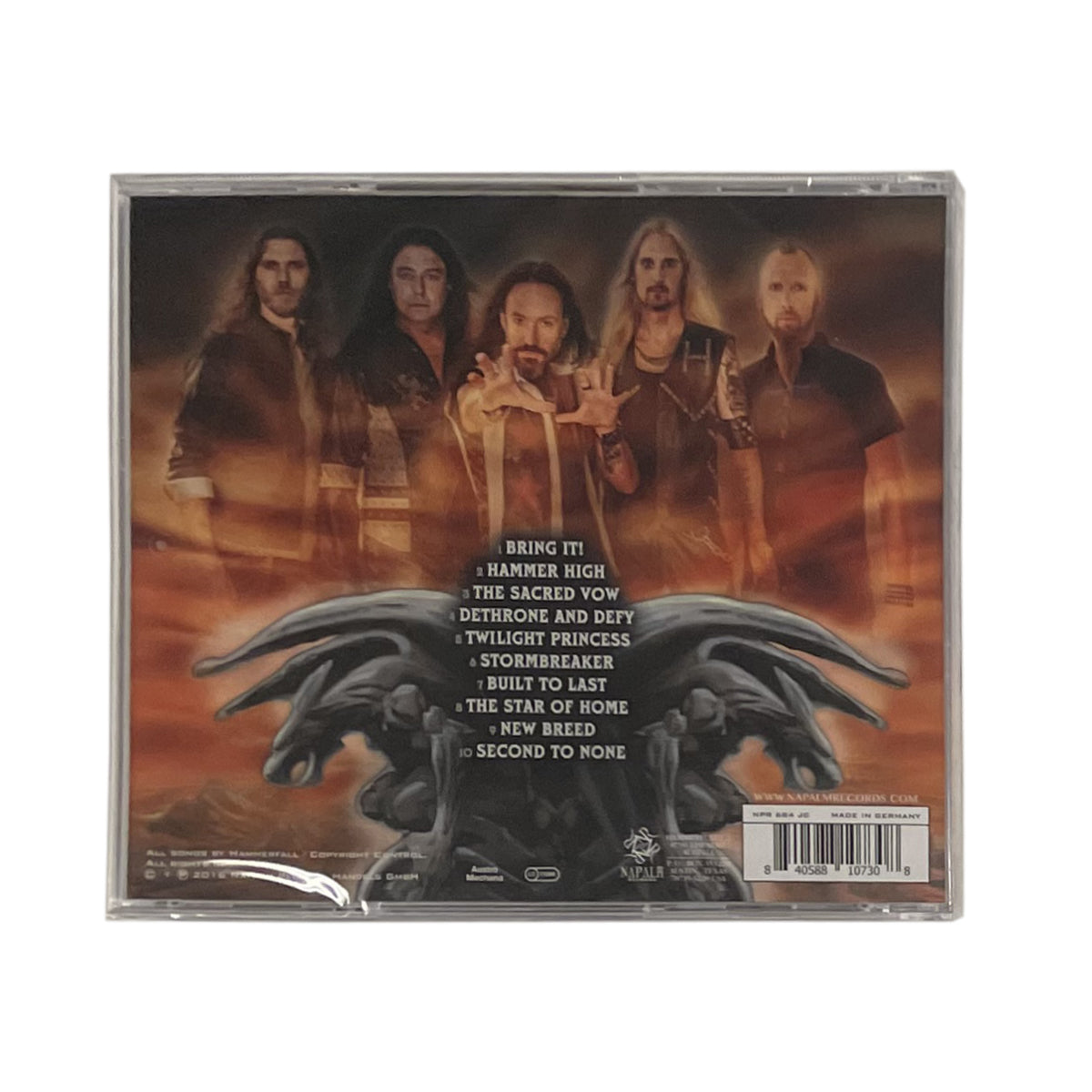 Built To Last CD (Signed)