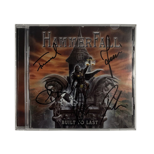 Built To Last CD (Signed)