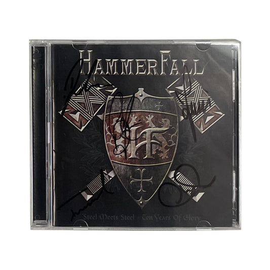 Steel Meets Steel CD (Signed)