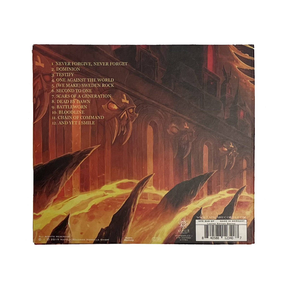 Dominion CD