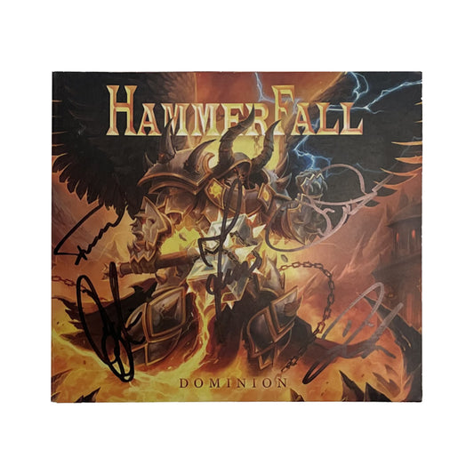 Dominion CD (Signed)