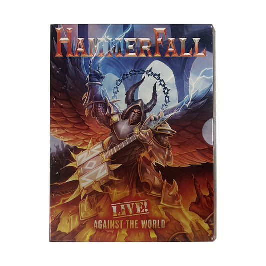 Against The World Live DVD