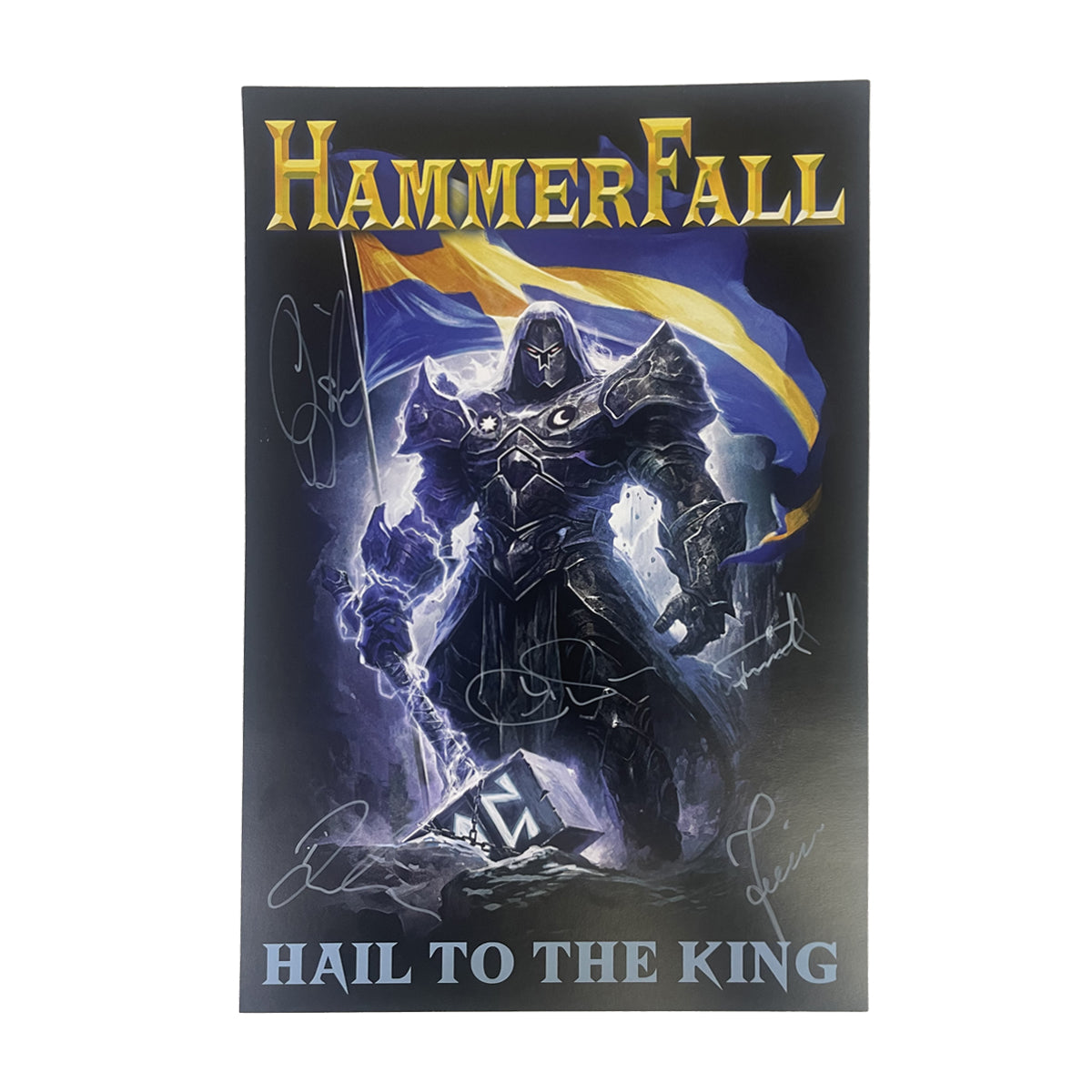 Hail To The King Poster (Signed)