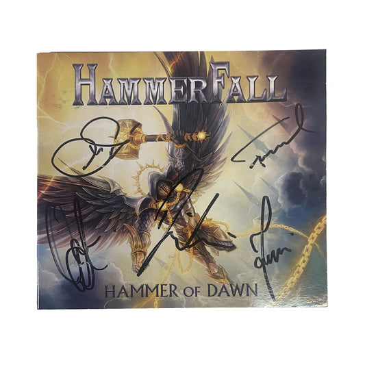 Hammer Of Dawn CD (Signed)