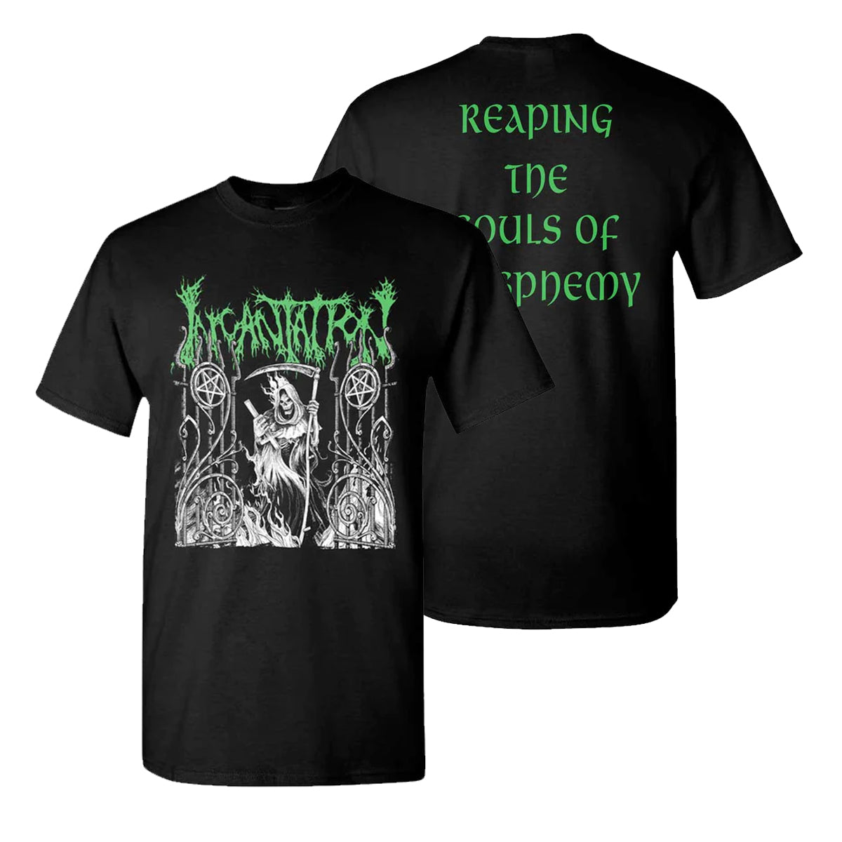 Reaping The Souls Of Blasphemy T-Shirt