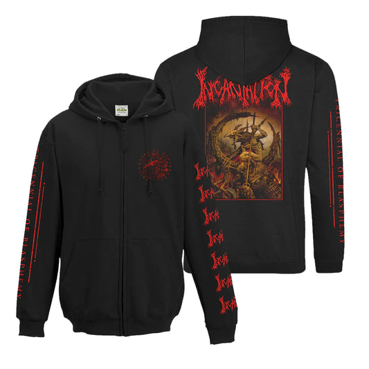 Tricennial of Blasphemy Zip Hoodie
