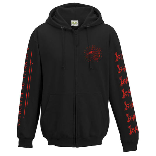 Tricennial of Blasphemy Zip Hoodie