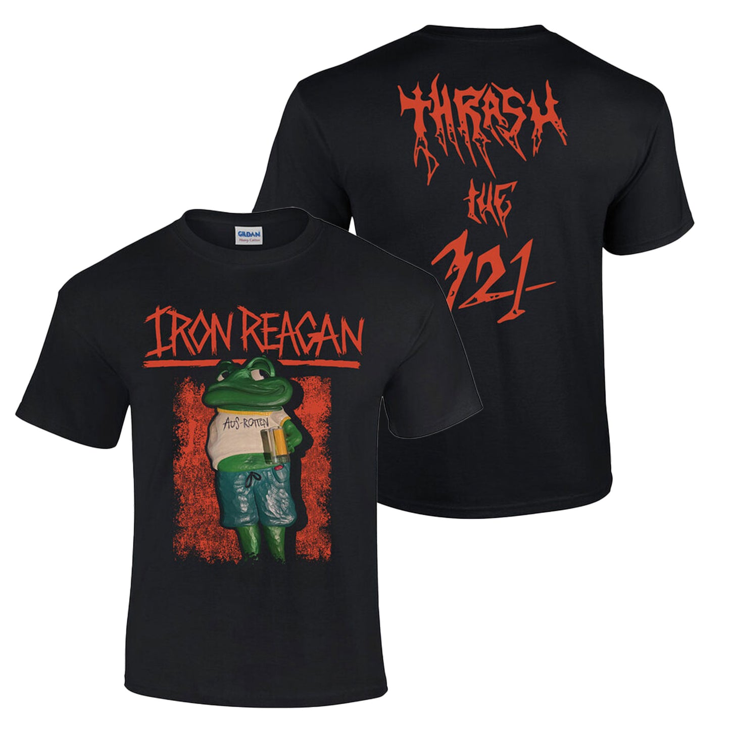 Frog Thrash the 321 T-Shirt