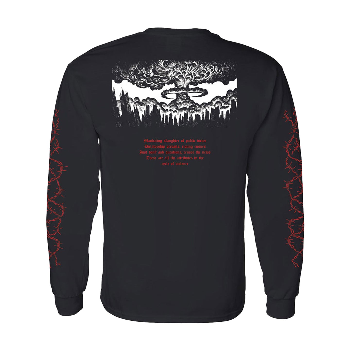 Zombie Ronnie Long Sleeve