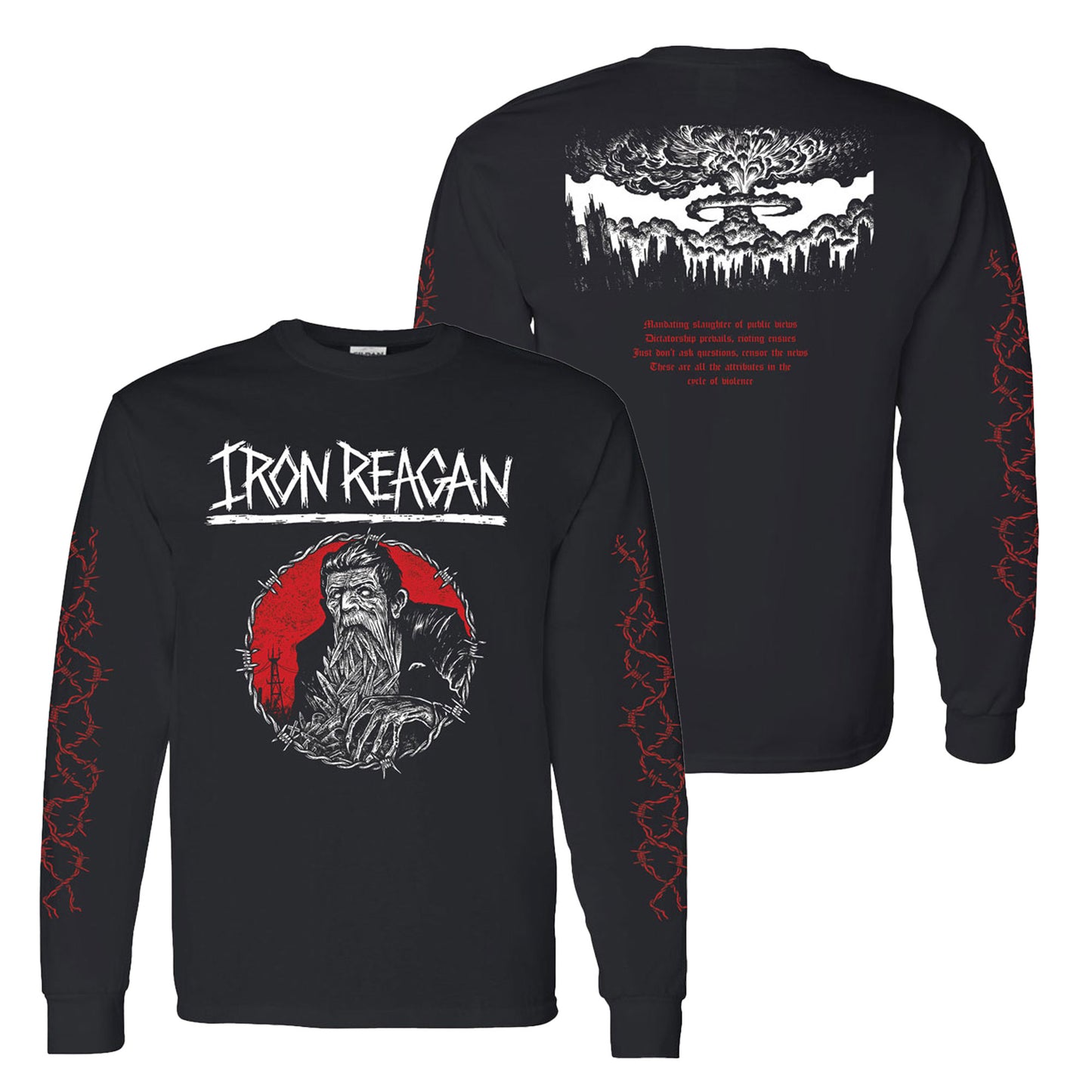 Zombie Ronnie Long Sleeve