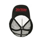 Lightning Bolt Trucker Hat Red Logo