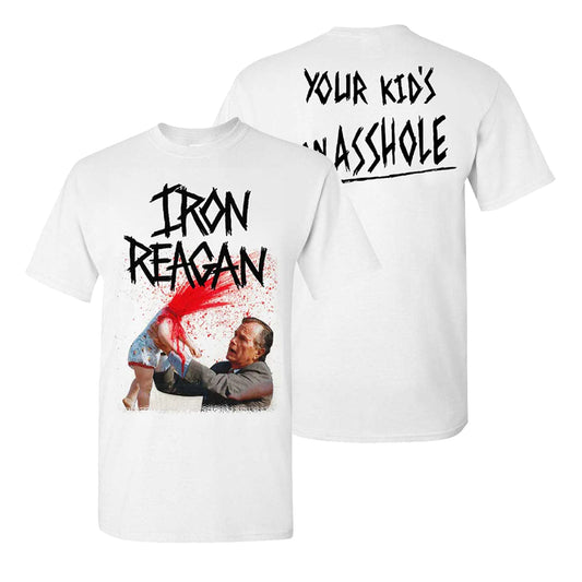 Asshole Bush White T-Shirt