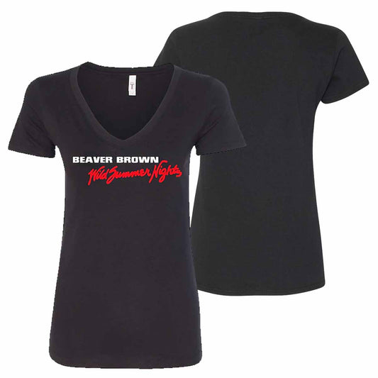 Wild Summer Nights Ladies T-Shirt