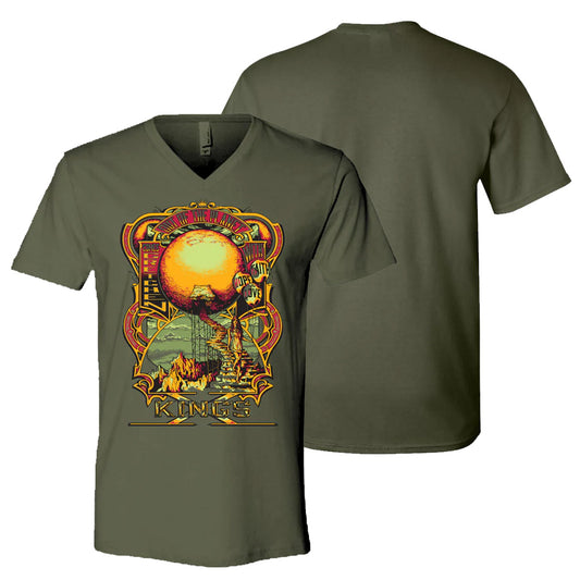 Out Of The Planet V-Neck T-Shirt