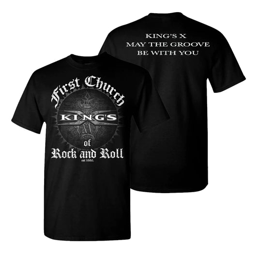 First Church Of Rock and Roll T-Shirt