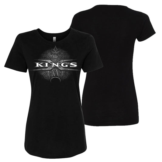 First Church Logo Ladies Tee